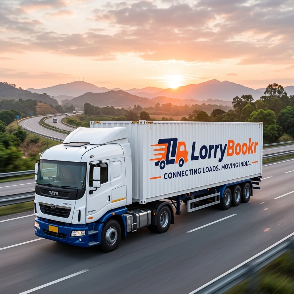Background Truck graphic